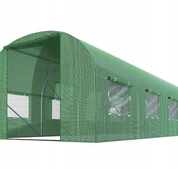 plonos tunel foliowy ogrodowy szklarnia 2,5x4m folia 10m2 profil 25 x 0,7mm